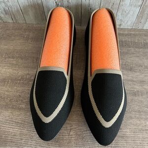 Birdies Women’s Black and Tan Women's Flats Size 11